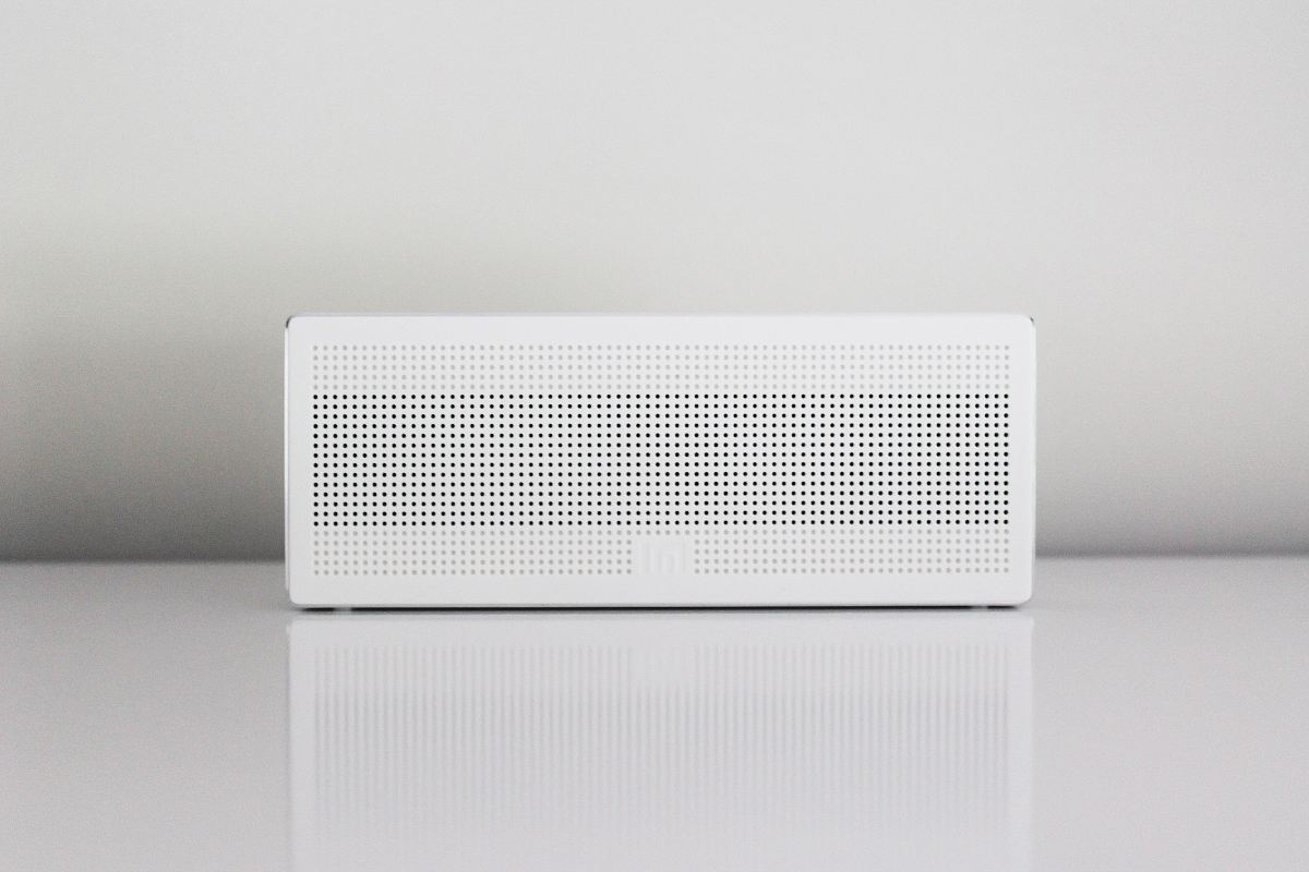 rectangular white device